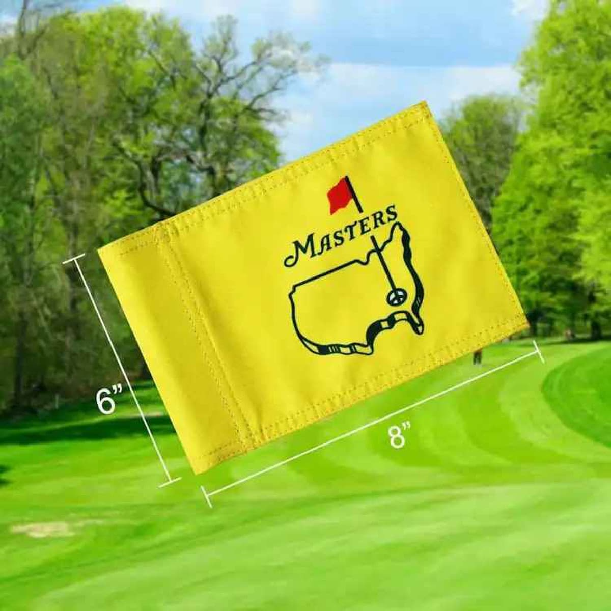 Golf Hole and Flag (Box set)