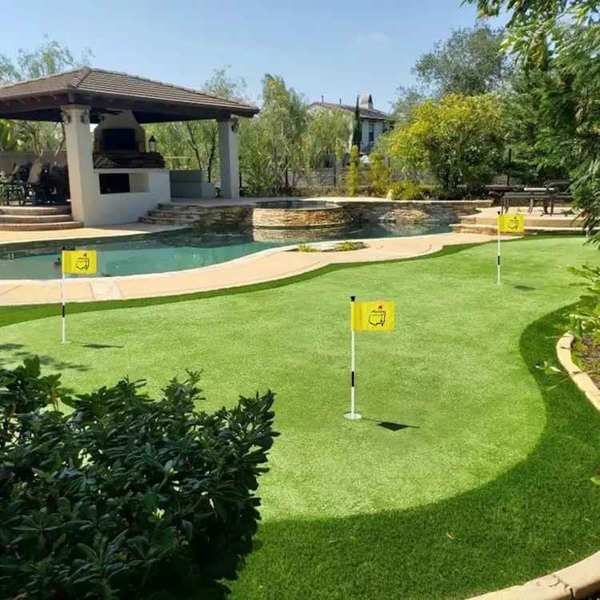 Golf Hole and Flag (Box set)